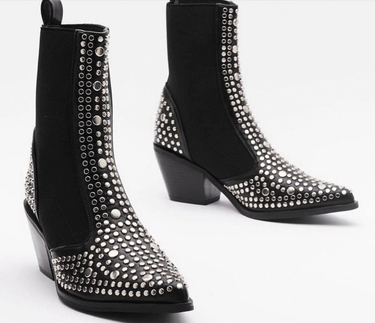 Stivali borchie Alexsia