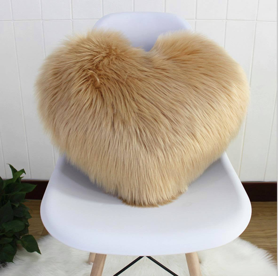 Cuscini pelosi cuore