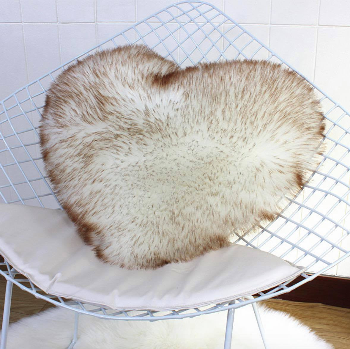 Cuscini pelosi cuore