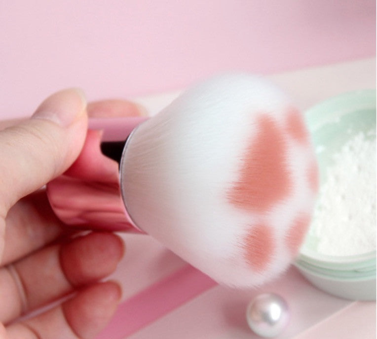 Pennelli trucco zampetta gatto