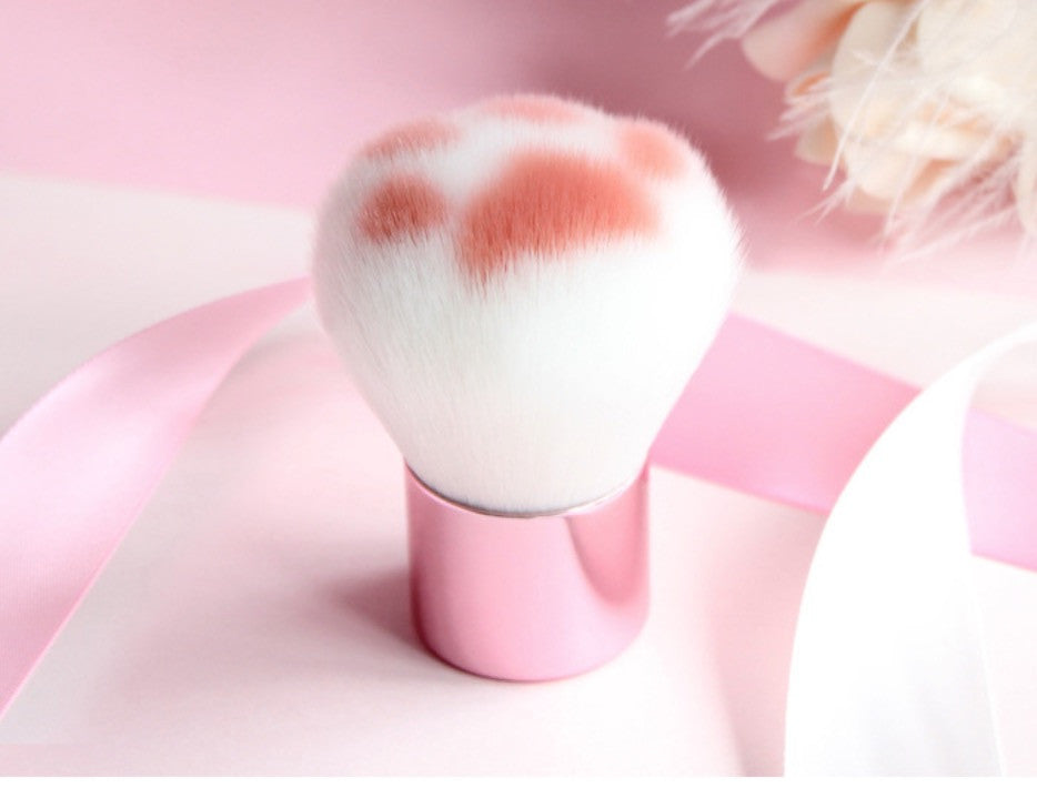 Pennelli trucco zampetta gatto