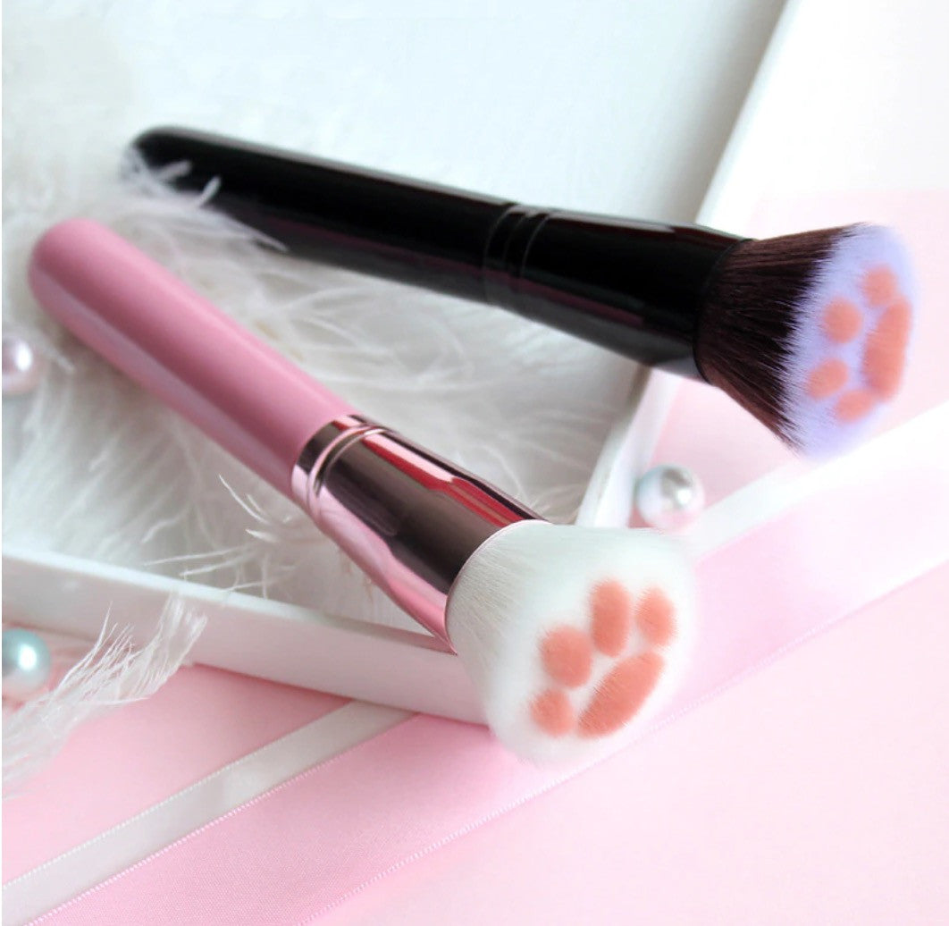 Pennelli trucco zampetta gatto