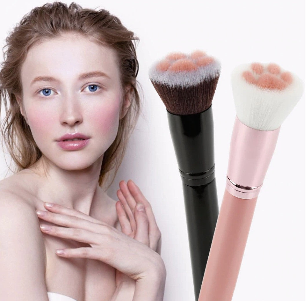 Pennelli trucco zampetta gatto