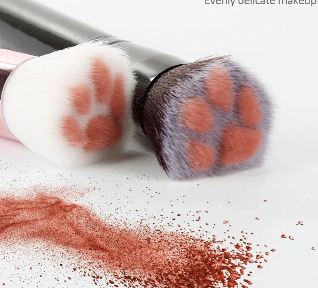 Pennelli trucco zampetta gatto