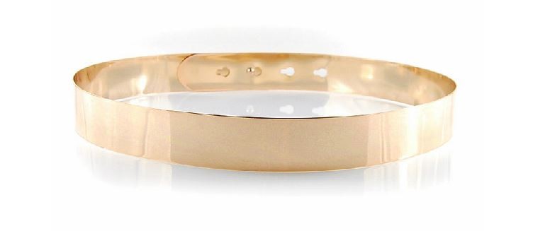 Cintura Metal Simple 3 cm