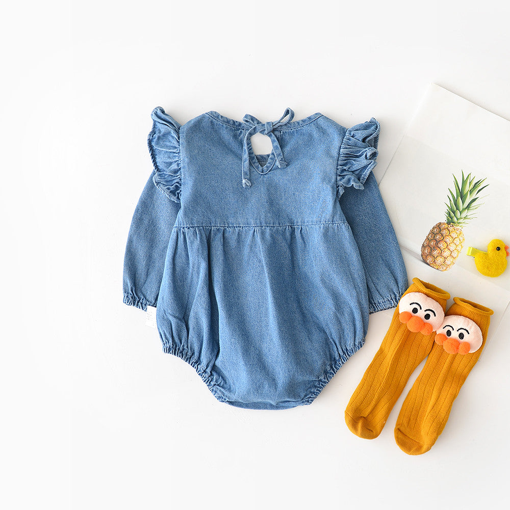 Body baby denim shirt
