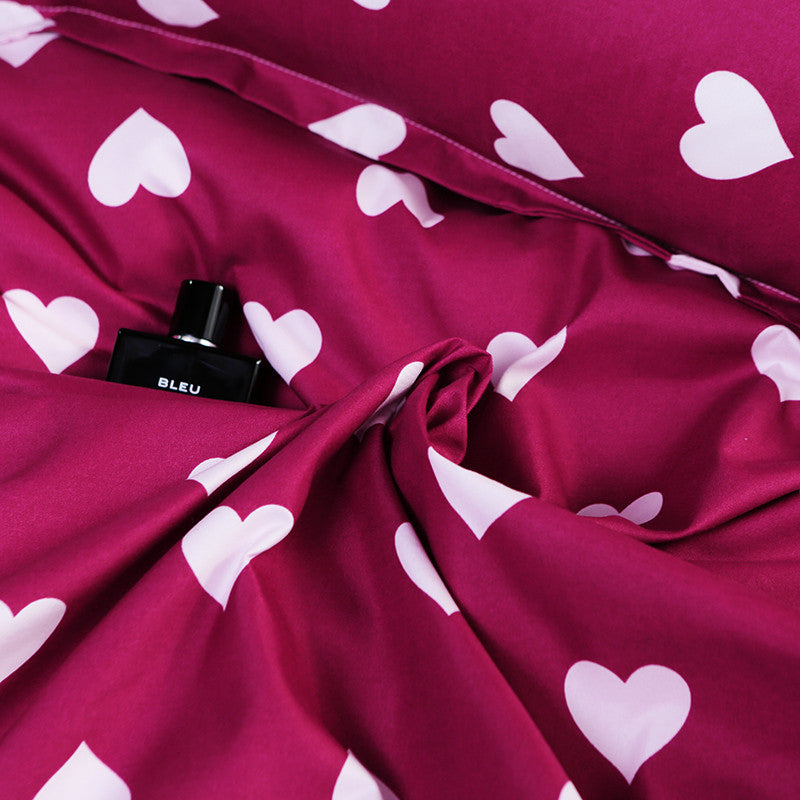 Set letto big hearts