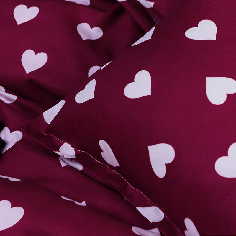 Set letto big hearts