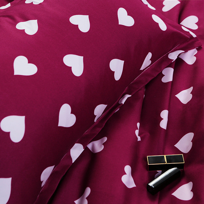 Set letto big hearts
