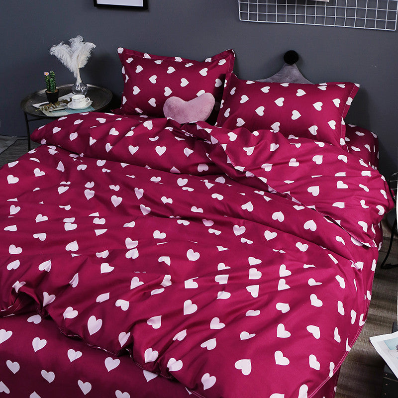 Set letto big hearts