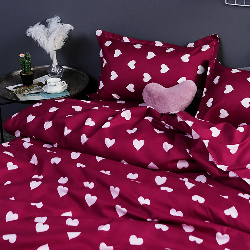 Set letto big hearts