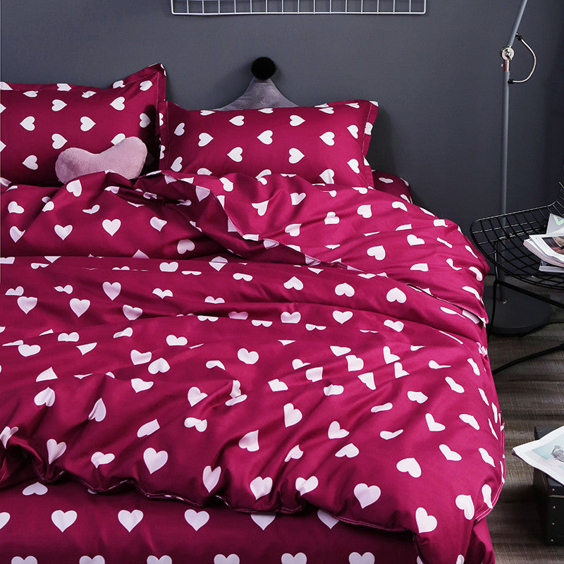 Set letto big hearts