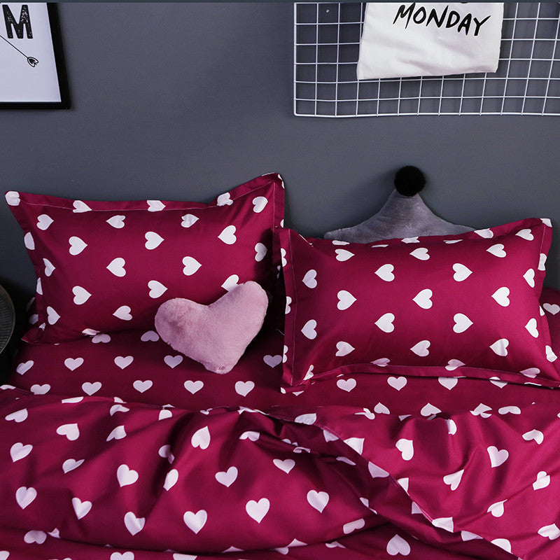 Set letto big hearts