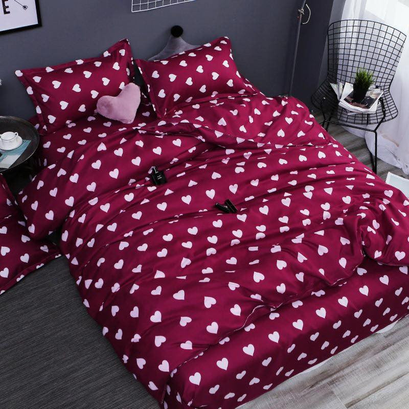 Set letto big hearts