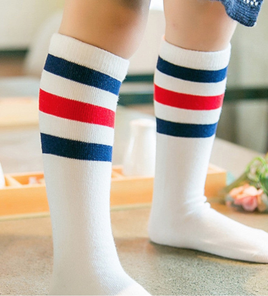 Calzini alti bimba animals