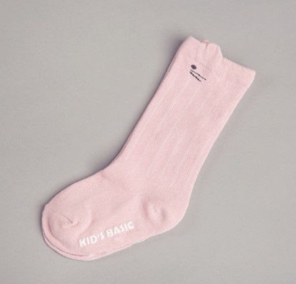 Calzini alti bimba gattino