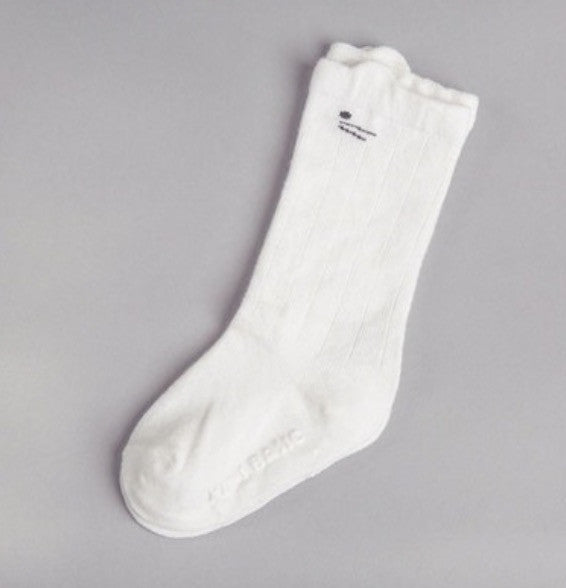 Calzini alti bimba gattino