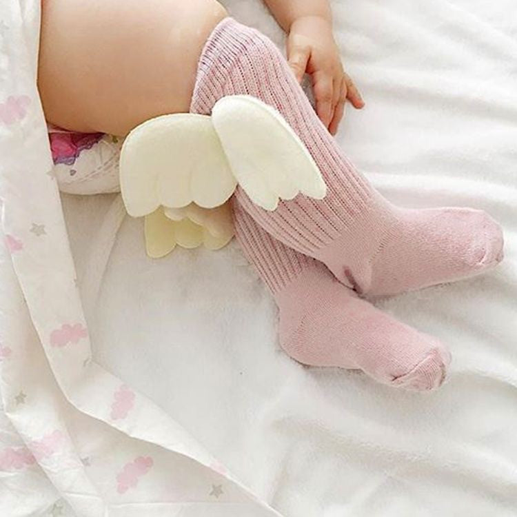 Calzini bimbo ali d'angelo