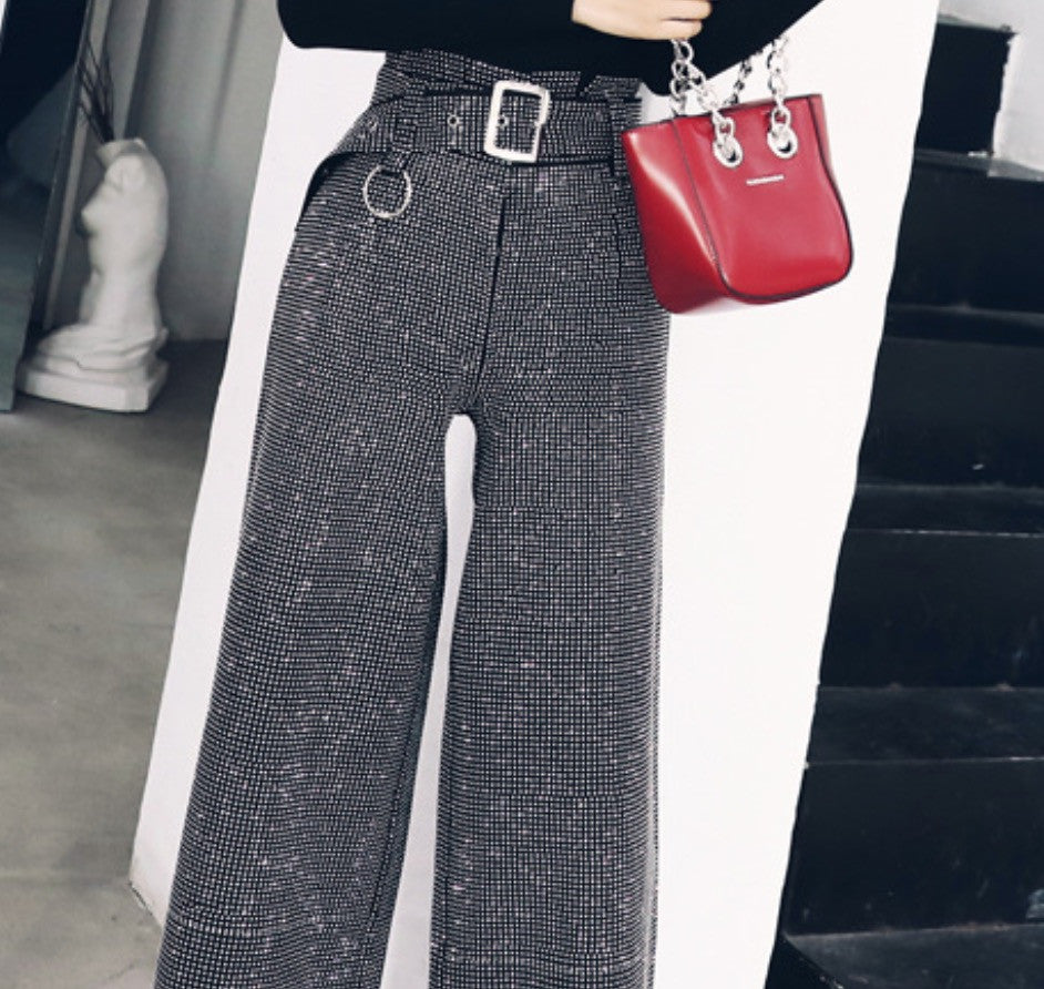 Pantalone borchiette Ilanya