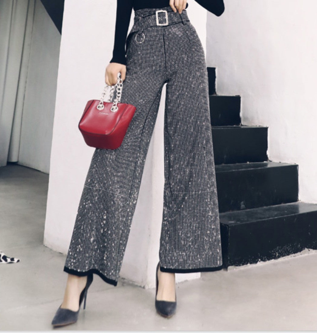 Pantalone borchiette Ilanya