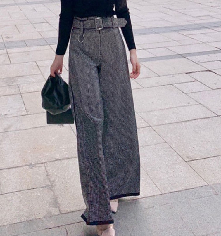 Pantalone borchiette Ilanya