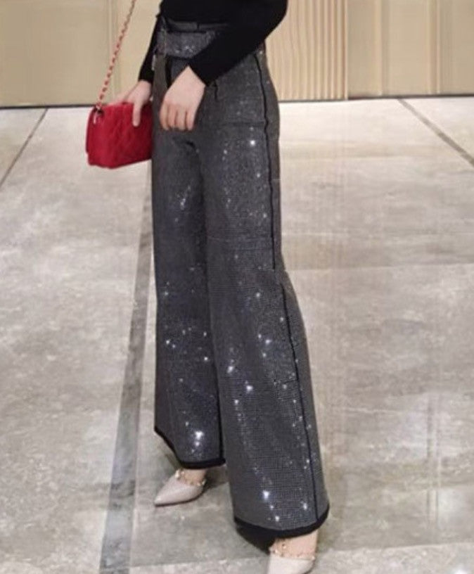 Pantalone borchiette Ilanya