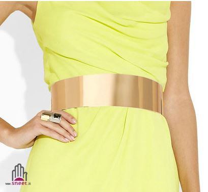 Cintura Metal Simple 7 cm