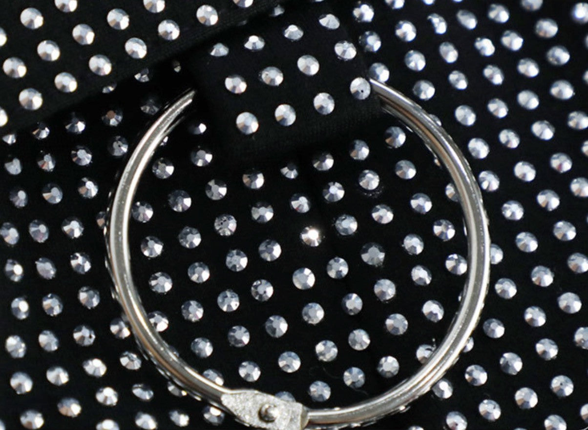 Pantalone borchiette Ilanya