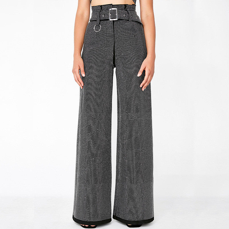 Pantalone borchiette Ilanya