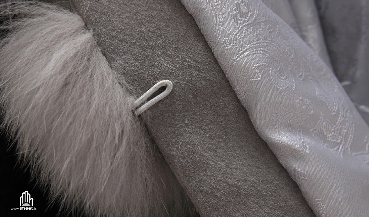 Smanicato ecopelliccia Pissy