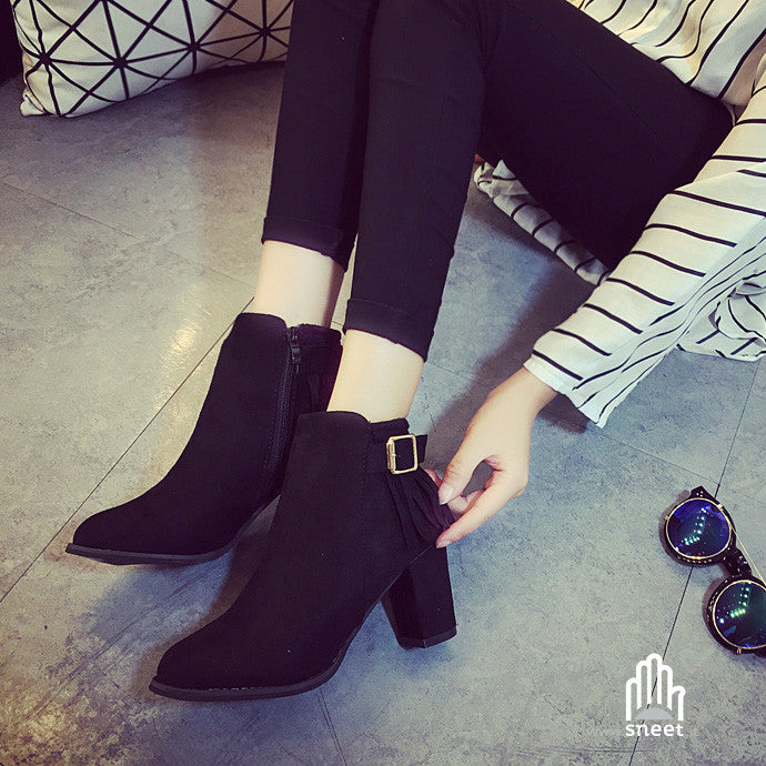 Felpa Mrs and Mr Nero