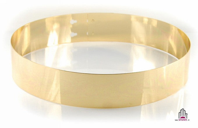 Metal Simple 7 cm belt