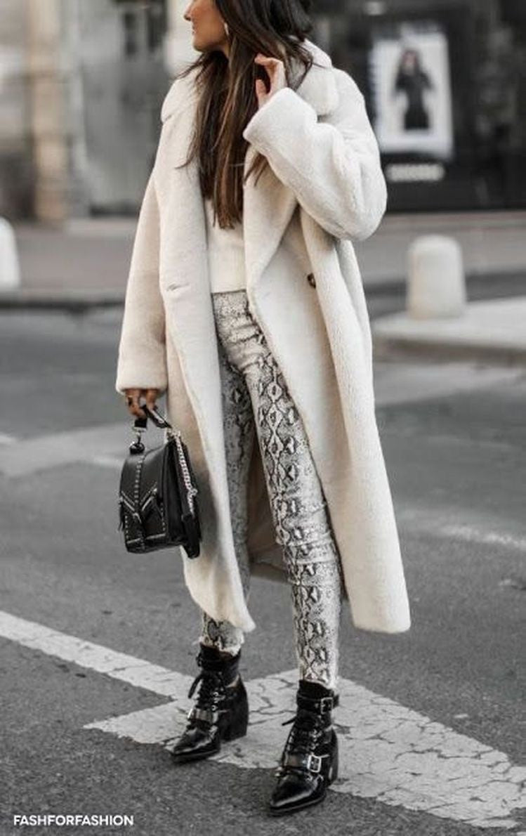 Maxi cappotto peluches