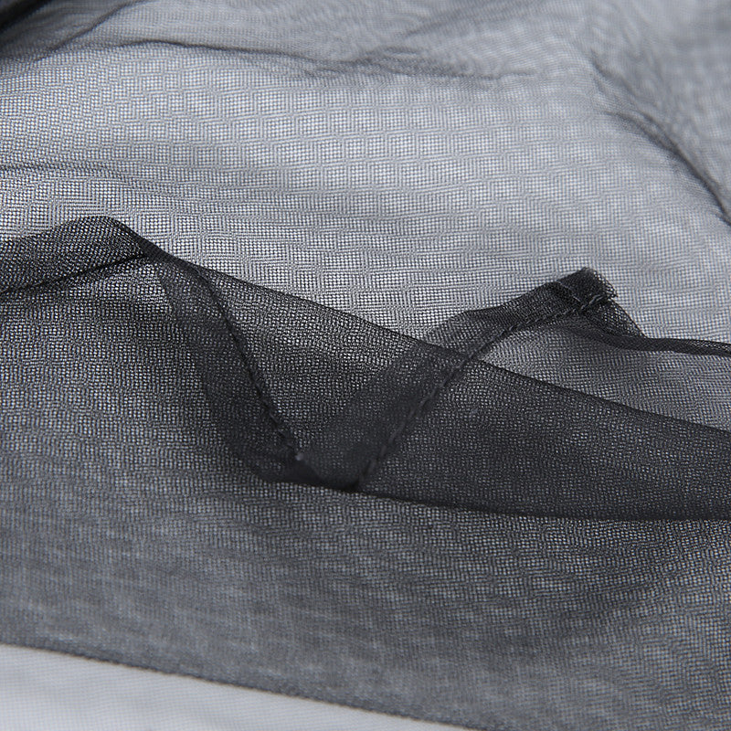 Camicia trasparente Elsha