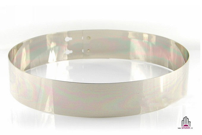Metal Simple 7 cm belt
