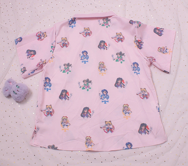 Camicia Sailor Moon