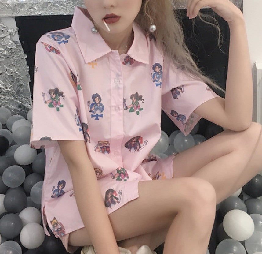 Camicia Sailor Moon