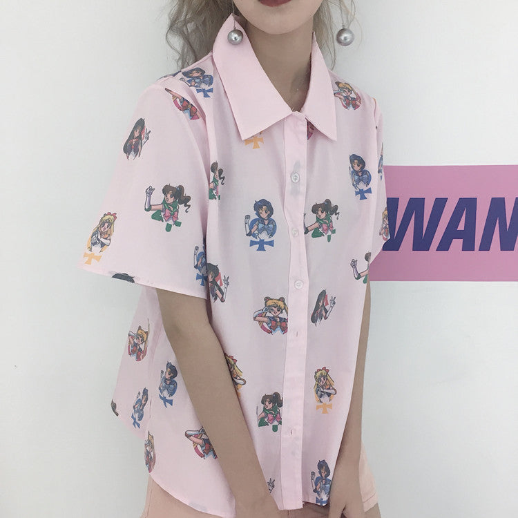 Camicia Sailor Moon