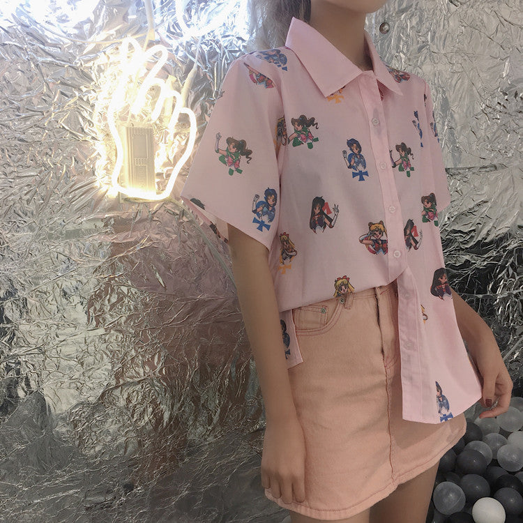 Camicia Sailor Moon