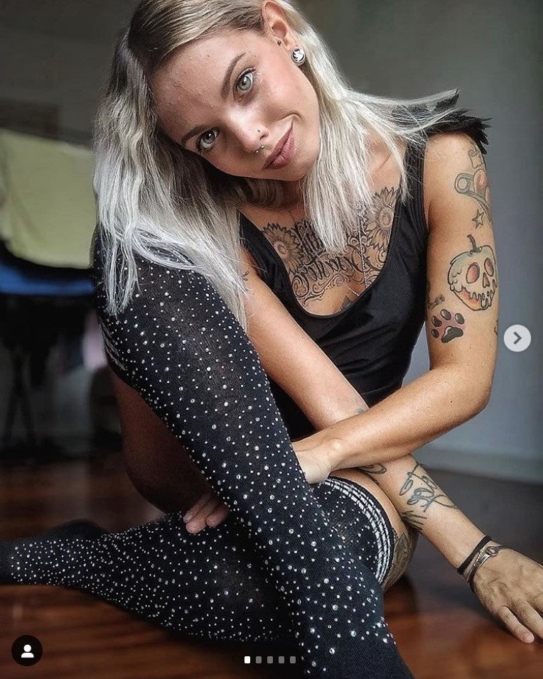 Parigine strass stripes