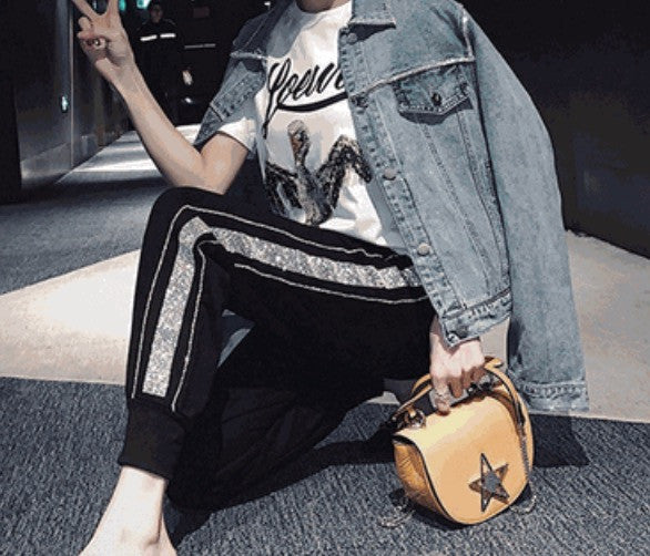 Pantalone tuta sparklis