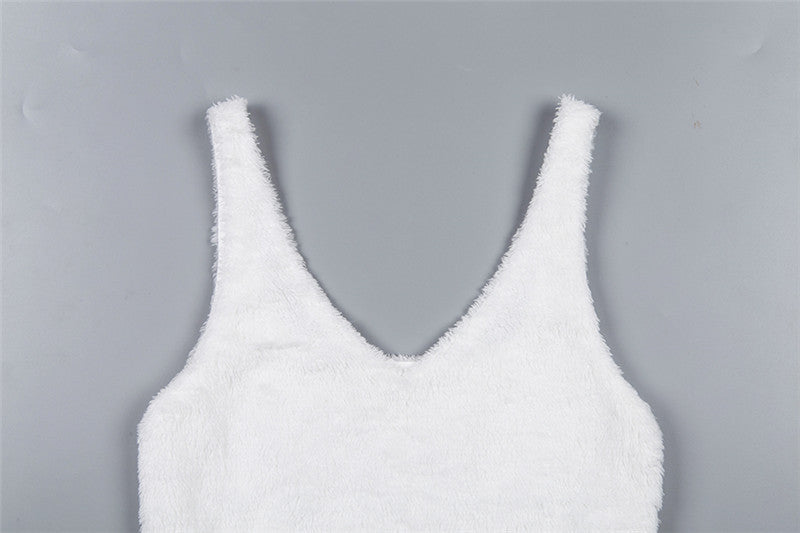 Completo peloso Yoshia