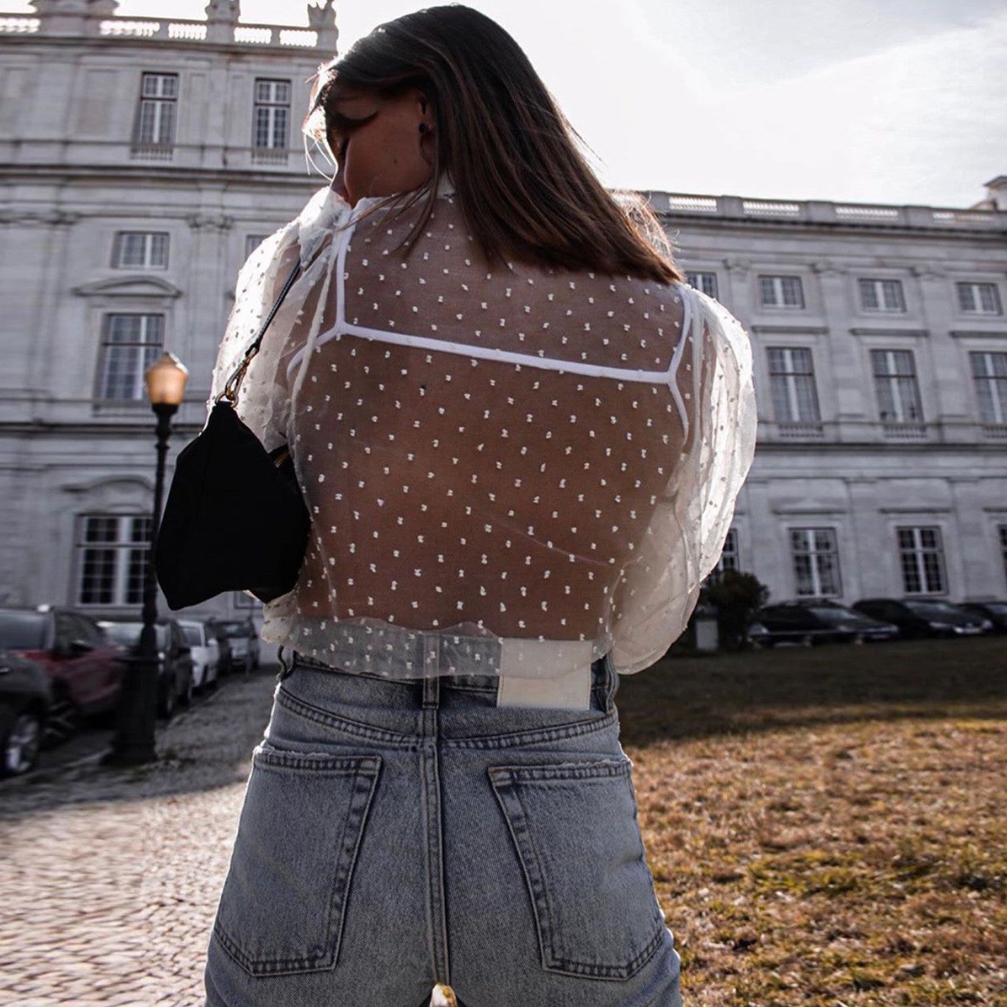 Camicetta little pois