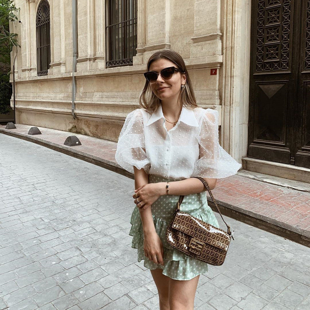 Camicetta little pois