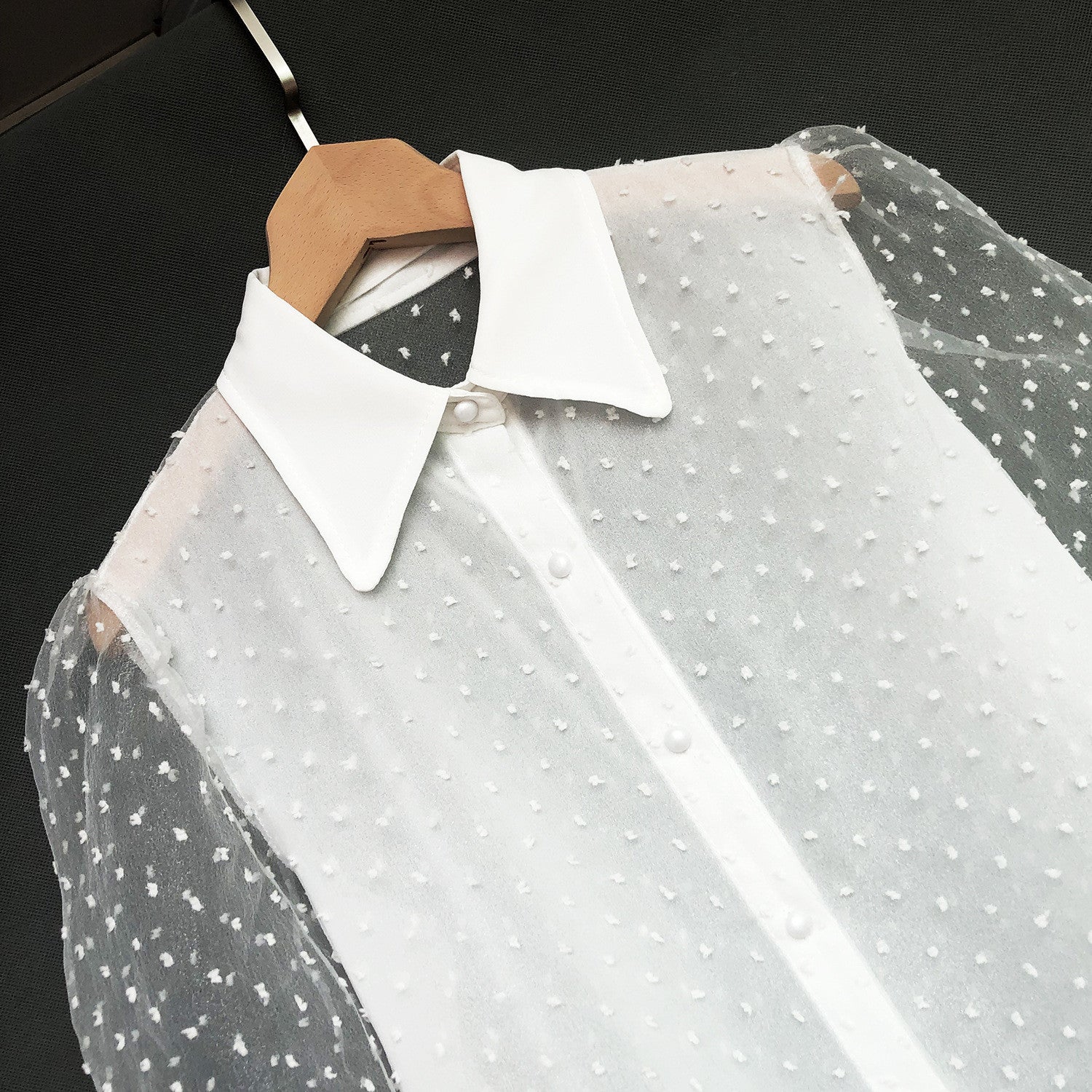 Camicetta little pois