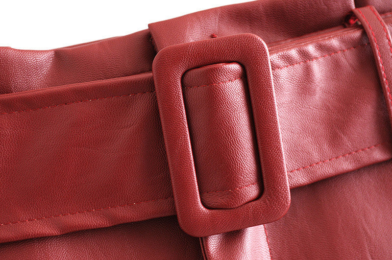 Gonna ecopelle Genevra