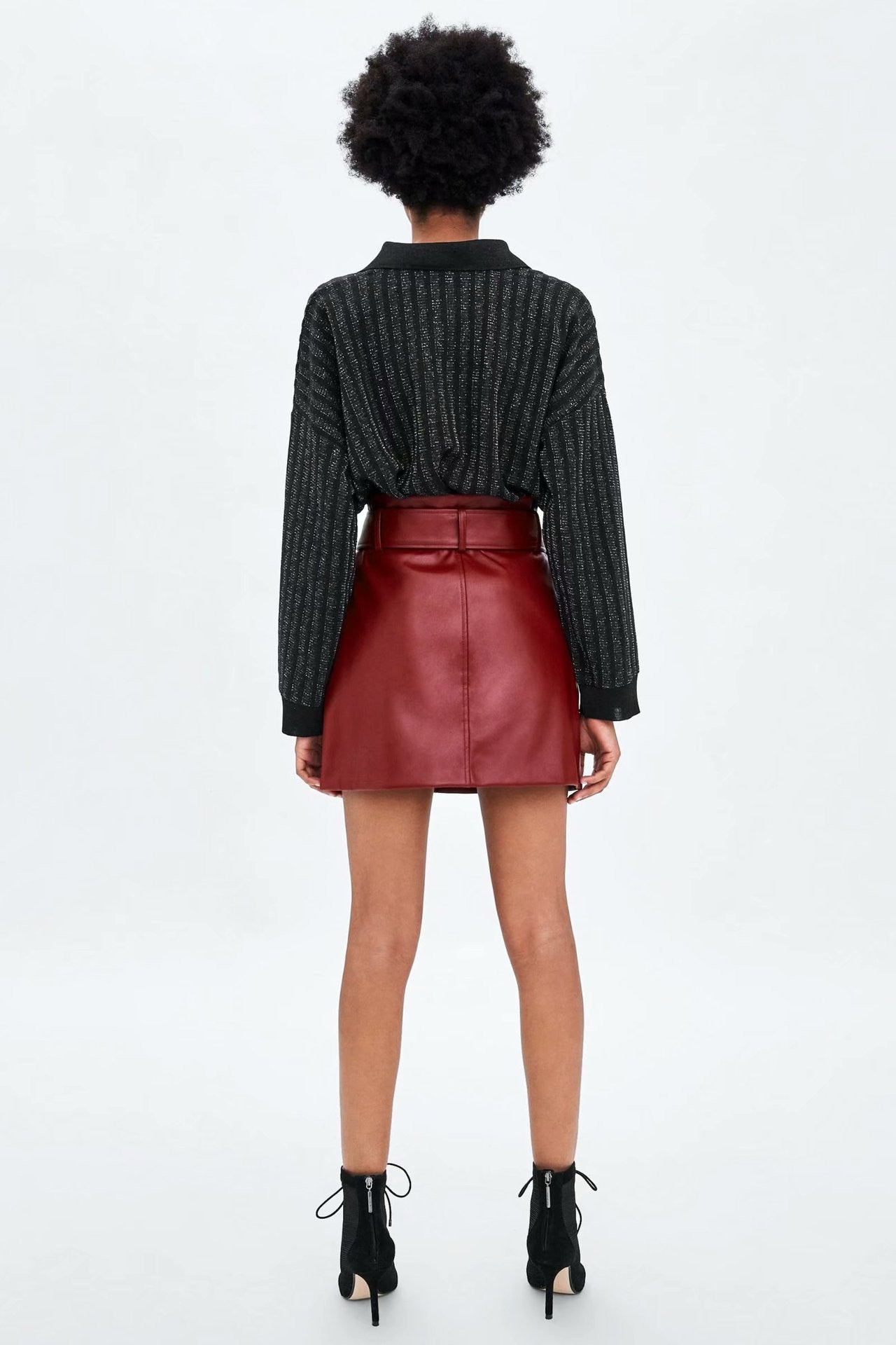 Gonna ecopelle Genevra