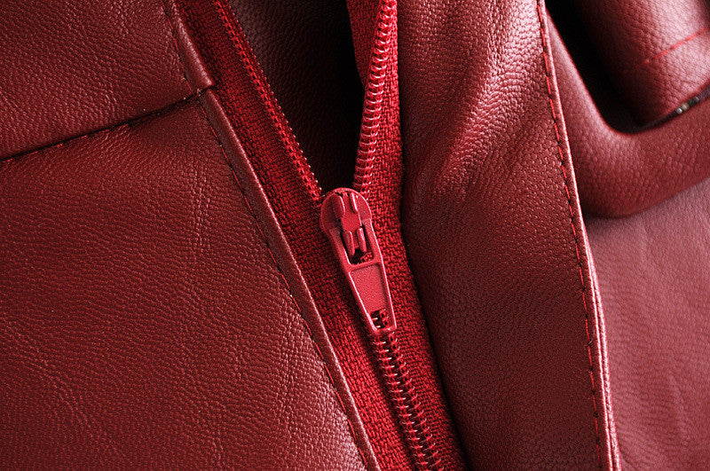 Gonna ecopelle Genevra