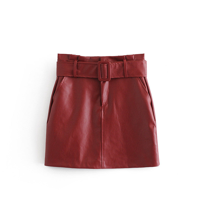 Gonna ecopelle Genevra