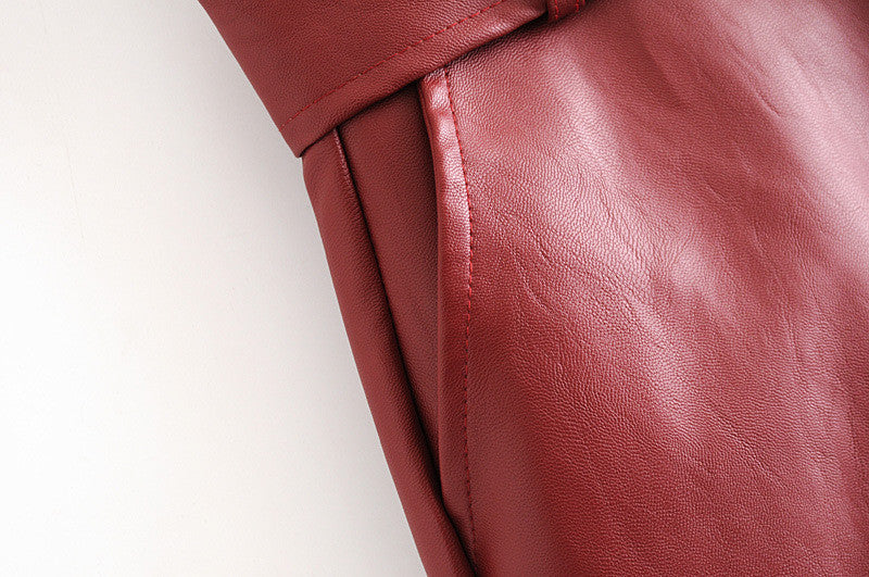 Gonna ecopelle Genevra